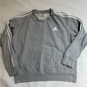 Adidas Classic Crew Sweatshirt Size L